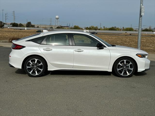 new 2025 Honda Civic Hybrid car, priced at $34,755