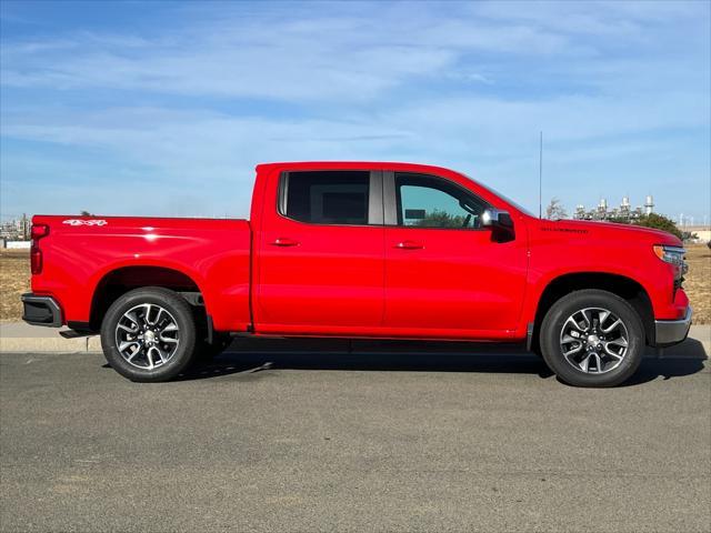 new 2025 Chevrolet Silverado 1500 car, priced at $56,845