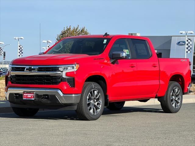 new 2025 Chevrolet Silverado 1500 car, priced at $56,845