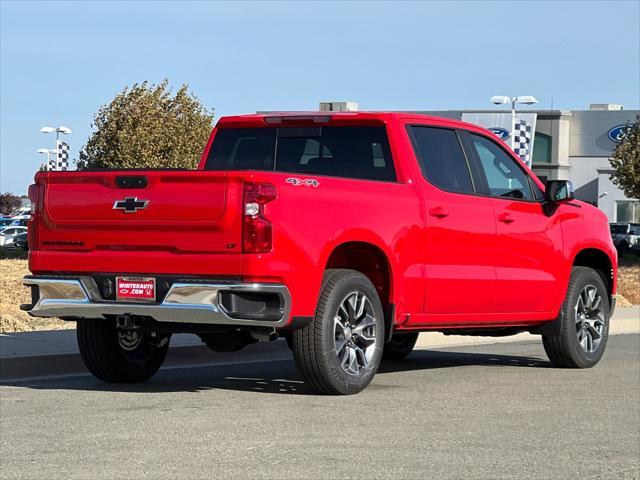 new 2025 Chevrolet Silverado 1500 car, priced at $56,845