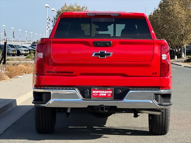 new 2025 Chevrolet Silverado 1500 car, priced at $56,845