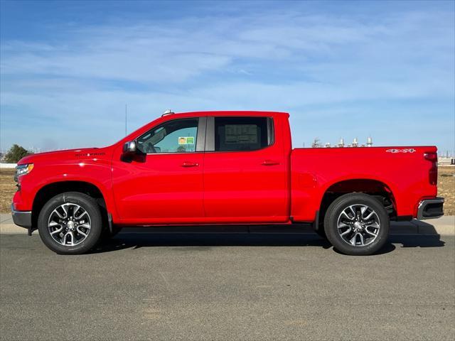 new 2025 Chevrolet Silverado 1500 car, priced at $56,845