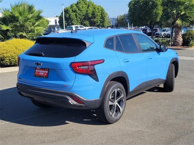 new 2024 Chevrolet Trax car, priced at $24,105