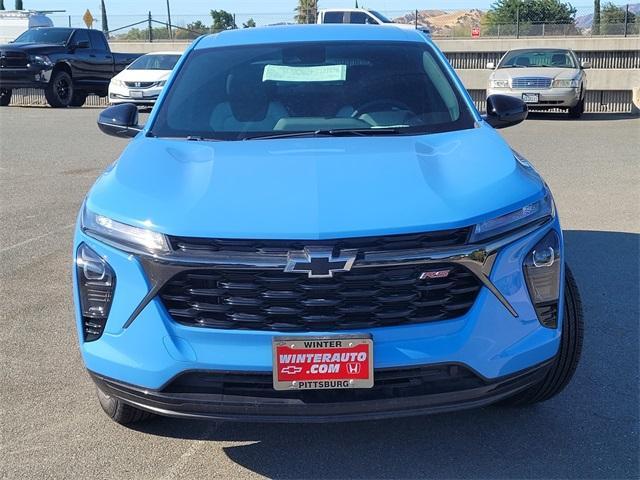 new 2024 Chevrolet Trax car, priced at $24,105