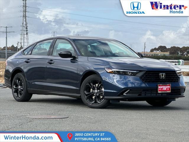 new 2025 Honda Accord car, priced at $31,655