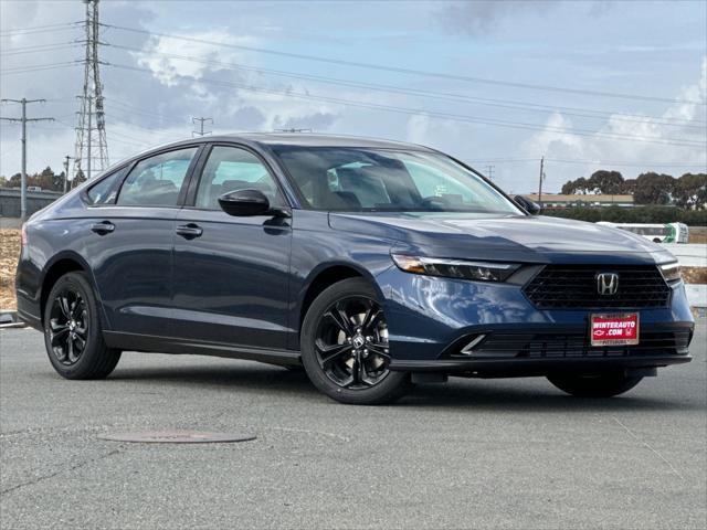 new 2025 Honda Accord car, priced at $31,655