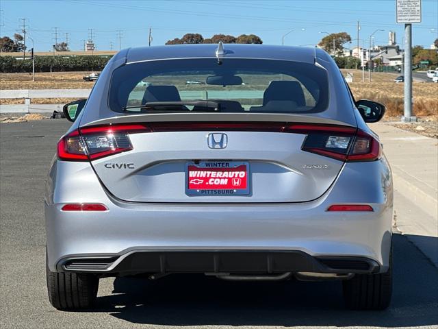 new 2025 Honda Civic car, priced at $28,545