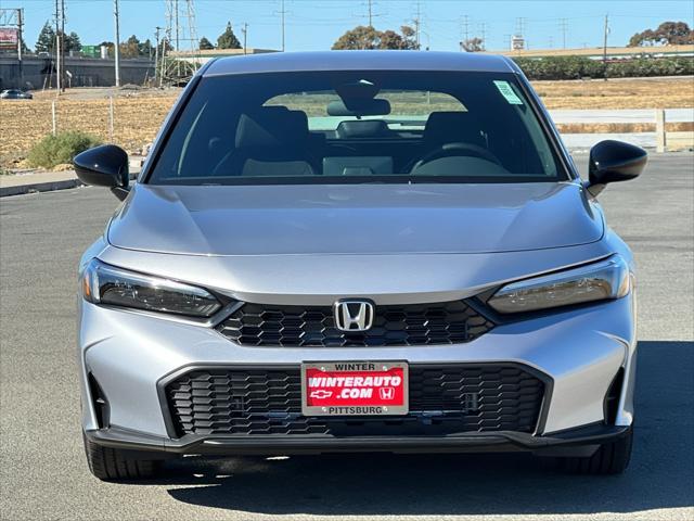 new 2025 Honda Civic car, priced at $28,545