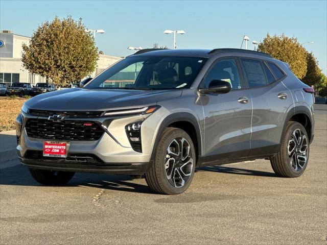 new 2024 Chevrolet Trax car, priced at $24,945