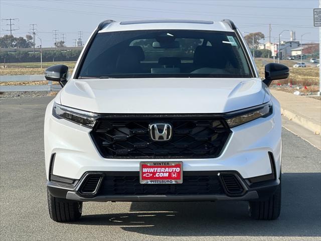 new 2025 Honda CR-V Hybrid car, priced at $37,955