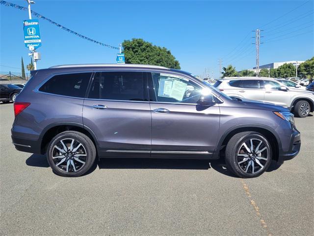 used 2021 Honda Pilot car, priced at $38,487