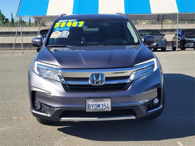 used 2021 Honda Pilot car, priced at $38,487