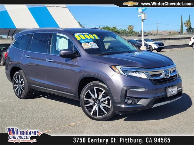 used 2021 Honda Pilot car, priced at $38,487