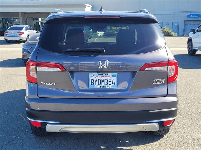 used 2021 Honda Pilot car, priced at $38,487