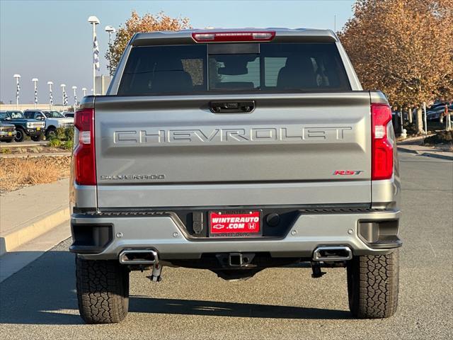 new 2025 Chevrolet Silverado 1500 car, priced at $60,825