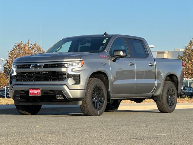 new 2025 Chevrolet Silverado 1500 car, priced at $60,825