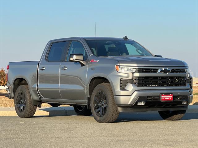 new 2025 Chevrolet Silverado 1500 car, priced at $60,825