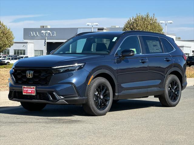 new 2025 Honda CR-V car, priced at $37,500