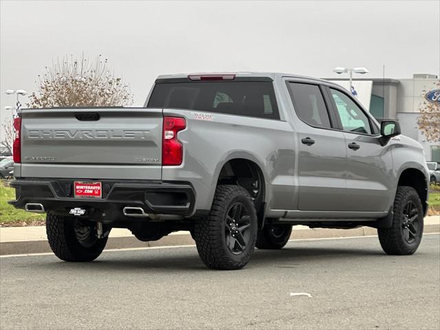 new 2025 Chevrolet Silverado 1500 car, priced at $54,760