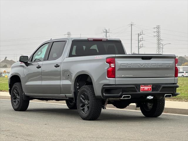 new 2025 Chevrolet Silverado 1500 car, priced at $54,760