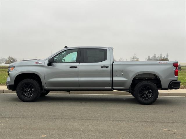 new 2025 Chevrolet Silverado 1500 car, priced at $54,760