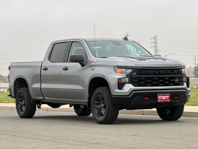 new 2025 Chevrolet Silverado 1500 car, priced at $54,760