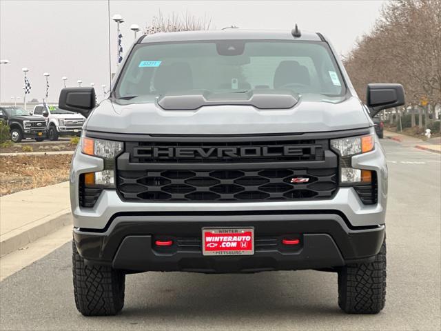 new 2025 Chevrolet Silverado 1500 car, priced at $54,760