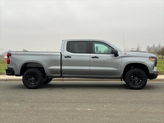 new 2025 Chevrolet Silverado 1500 car, priced at $54,760