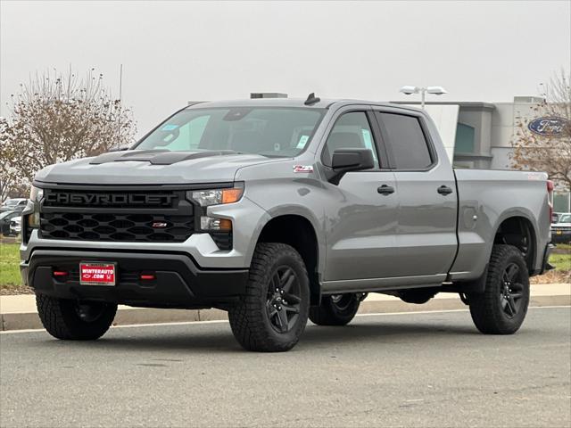 new 2025 Chevrolet Silverado 1500 car, priced at $54,760