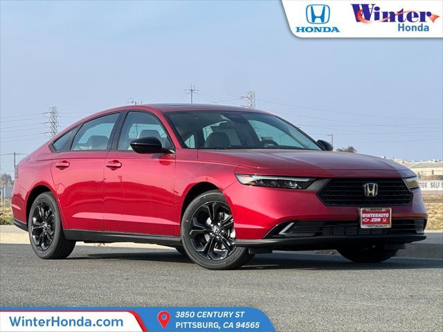 new 2025 Honda Accord car, priced at $32,110