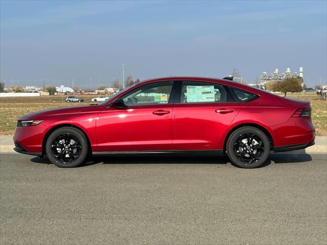 new 2025 Honda Accord car, priced at $32,110