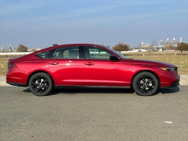 new 2025 Honda Accord car, priced at $32,110