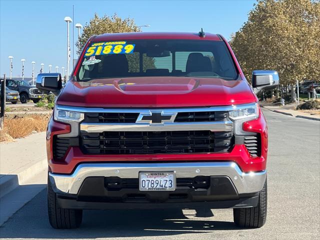 used 2024 Chevrolet Silverado 1500 car, priced at $50,079