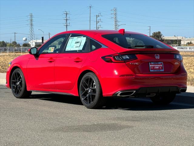 new 2024 Honda Civic car, priced at $32,545