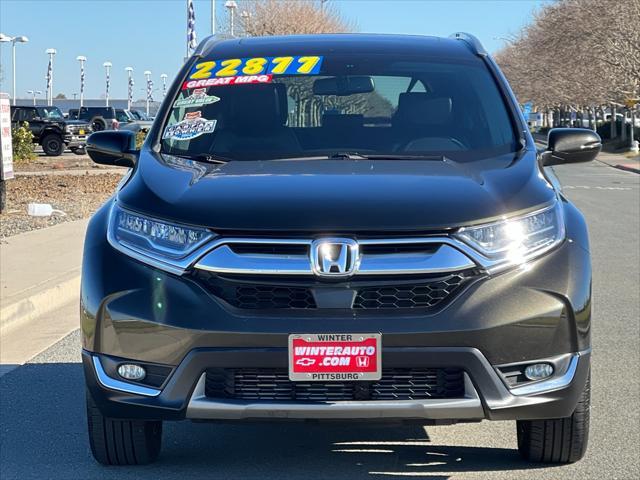 used 2018 Honda CR-V car, priced at $22,827