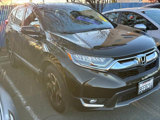 used 2018 Honda CR-V car