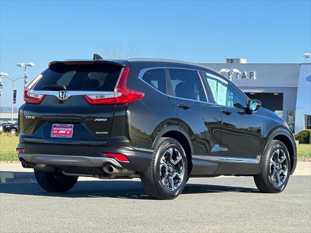 used 2018 Honda CR-V car, priced at $22,827