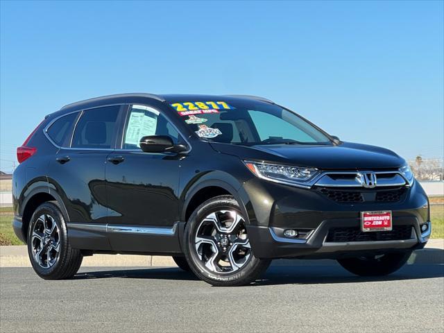 used 2018 Honda CR-V car, priced at $22,827