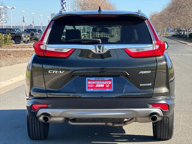 used 2018 Honda CR-V car, priced at $22,827