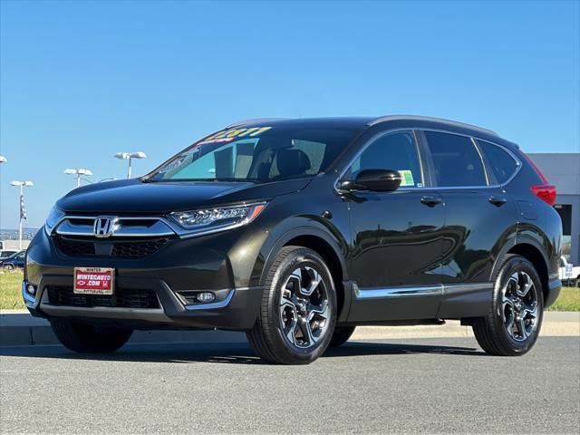 used 2018 Honda CR-V car, priced at $22,827