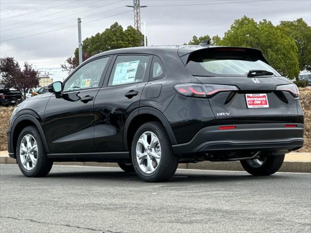 new 2025 Honda HR-V car, priced at $26,750