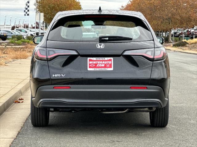 new 2025 Honda HR-V car, priced at $26,750