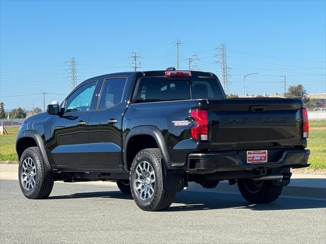 used 2024 Chevrolet Colorado car, priced at $41,214