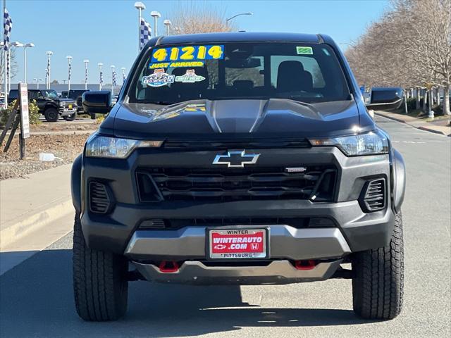 used 2024 Chevrolet Colorado car, priced at $41,214