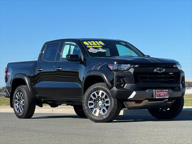 used 2024 Chevrolet Colorado car, priced at $41,214