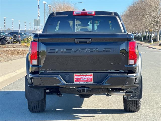 used 2024 Chevrolet Colorado car, priced at $41,214