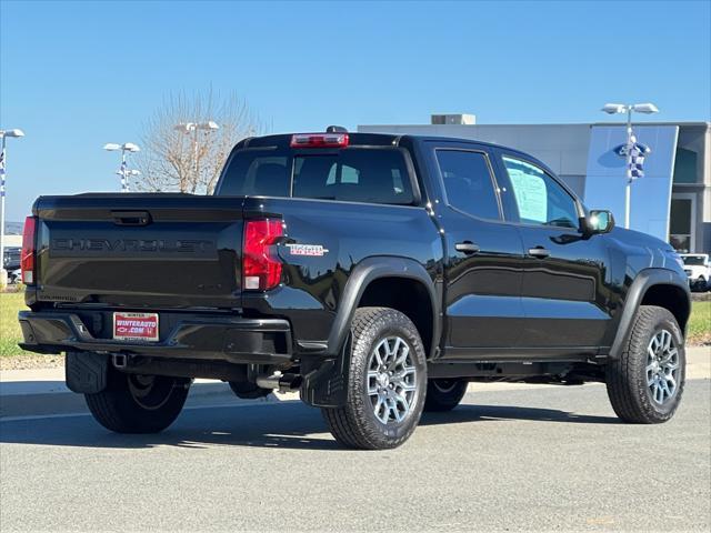 used 2024 Chevrolet Colorado car, priced at $41,214