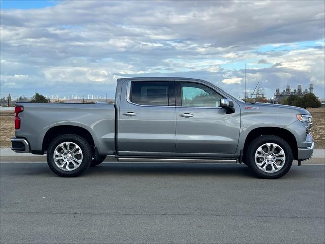 new 2025 Chevrolet Silverado 1500 car, priced at $71,524