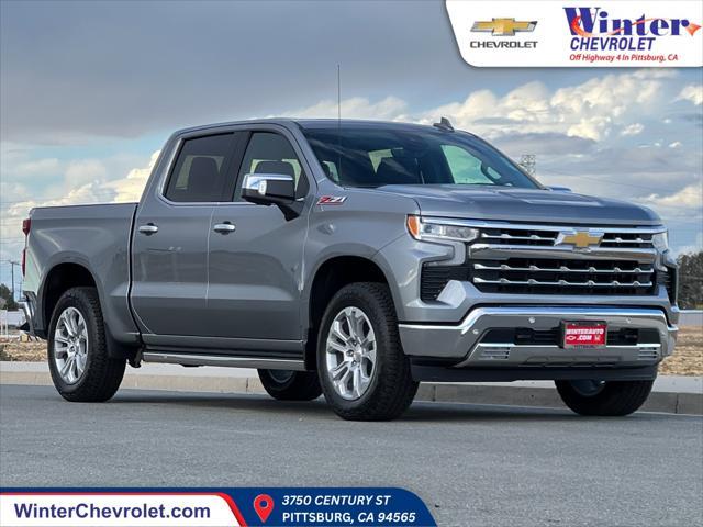 new 2025 Chevrolet Silverado 1500 car, priced at $71,524