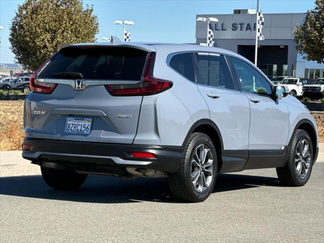 used 2022 Honda CR-V car, priced at $26,687